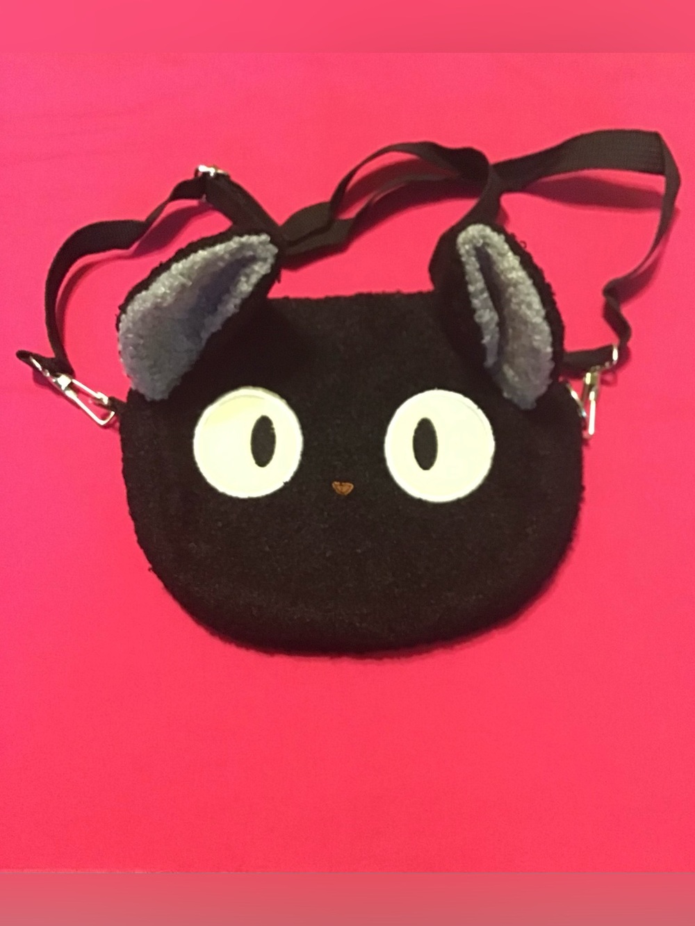 Fluffy Cat Crossbody Bag